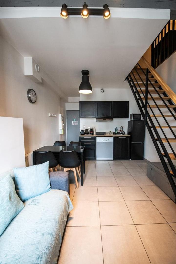 Urban Loft C Quartier Part-Dieu Avec Garage Inclus Lyon Exteriör bild