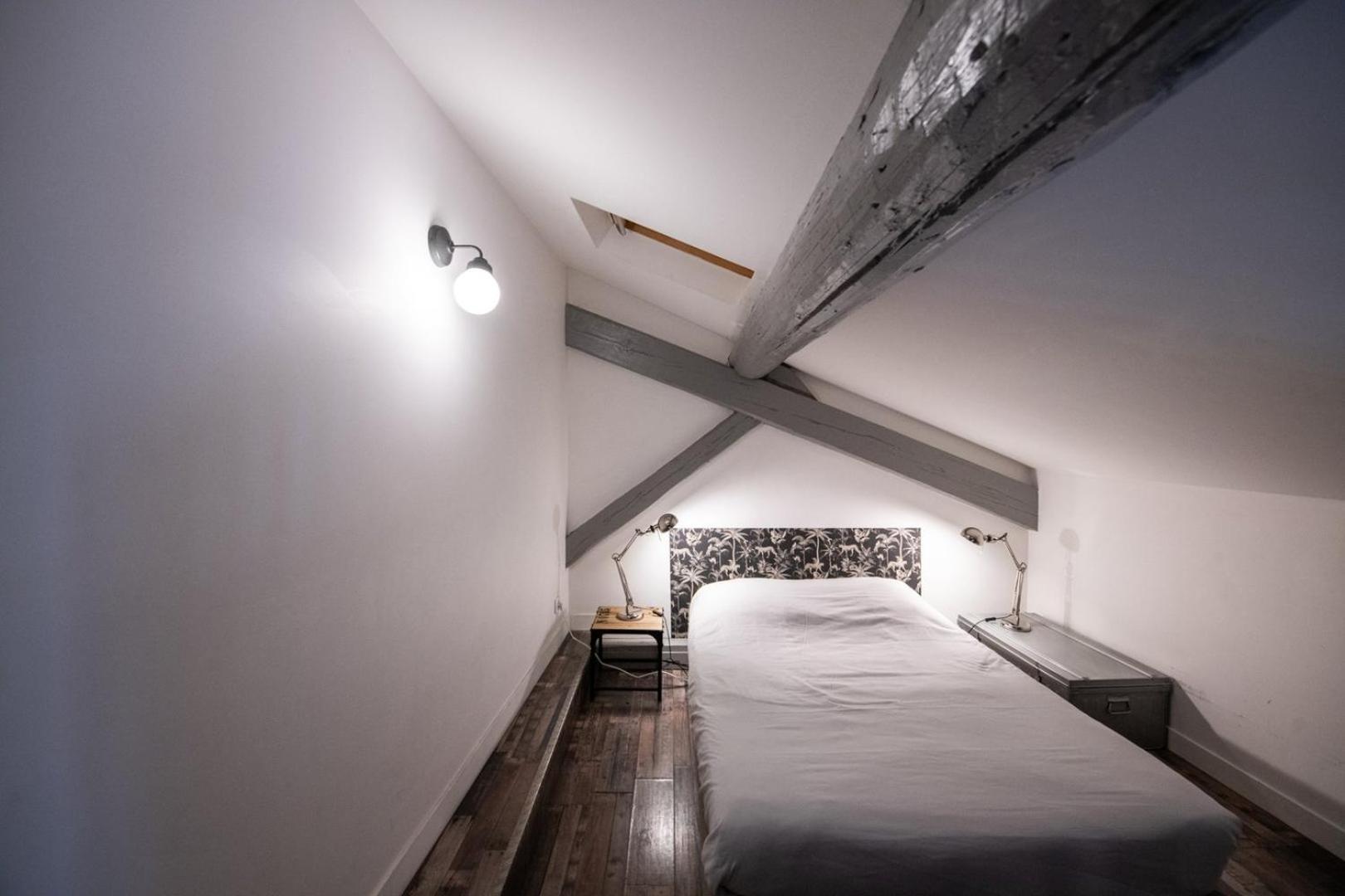 Urban Loft C Quartier Part-Dieu Avec Garage Inclus Lyon Exteriör bild