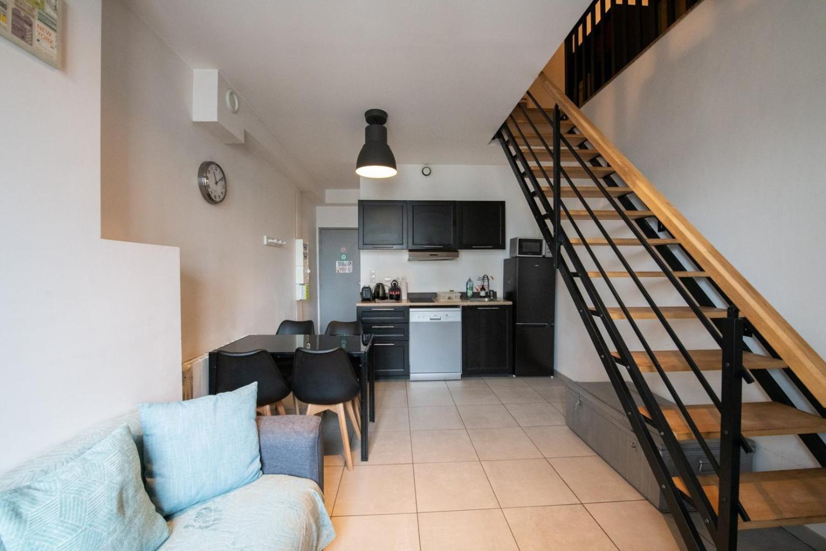 Urban Loft C Quartier Part-Dieu Avec Garage Inclus Lyon Exteriör bild