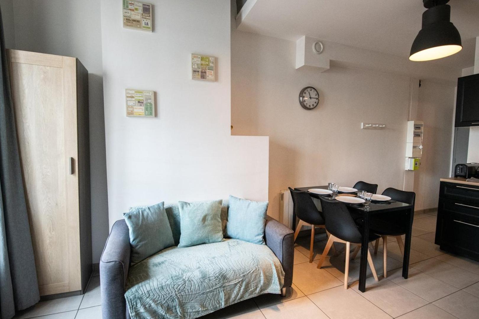 Urban Loft C Quartier Part-Dieu Avec Garage Inclus Lyon Exteriör bild