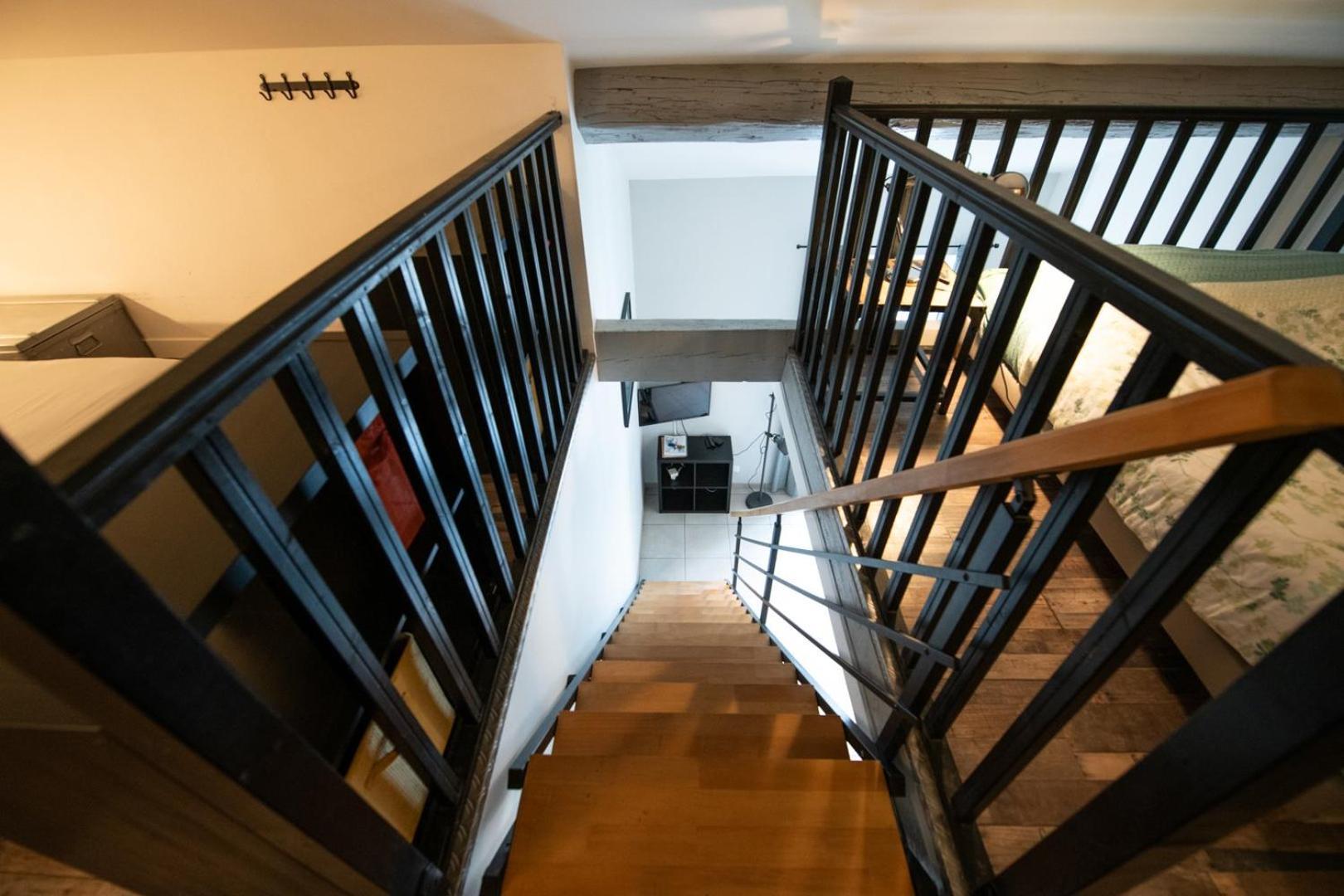 Urban Loft C Quartier Part-Dieu Avec Garage Inclus Lyon Exteriör bild