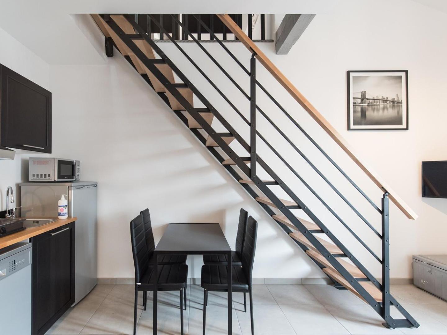 Urban Loft C Quartier Part-Dieu Avec Garage Inclus Lyon Exteriör bild