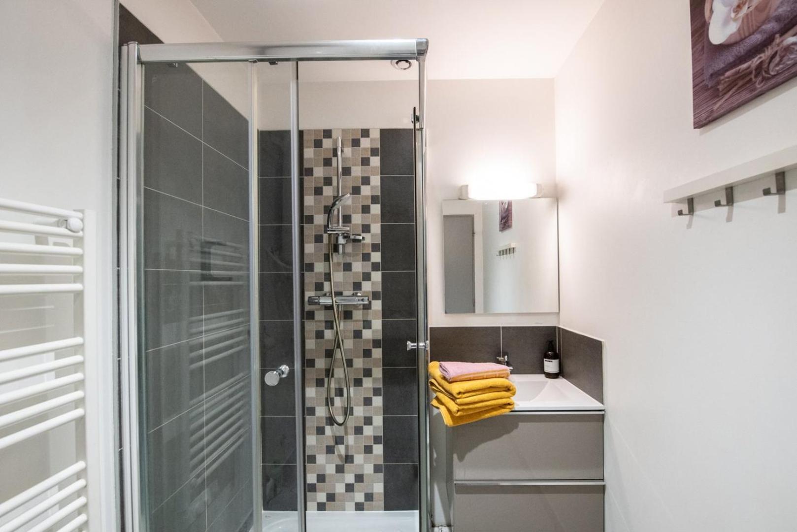 Urban Loft C Quartier Part-Dieu Avec Garage Inclus Lyon Exteriör bild
